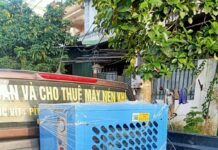 Máy sấy khí mới 1,5kw