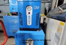 Máy sấy khí mới đủ công suất